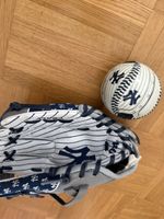 gant baseball Yankee 10’ avec ball 